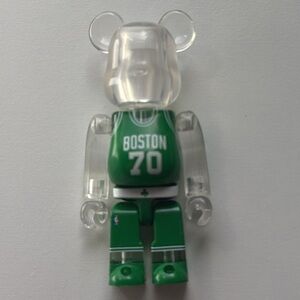 Bearbrick x NBA Boston Celtics 70th Anniversary 100%